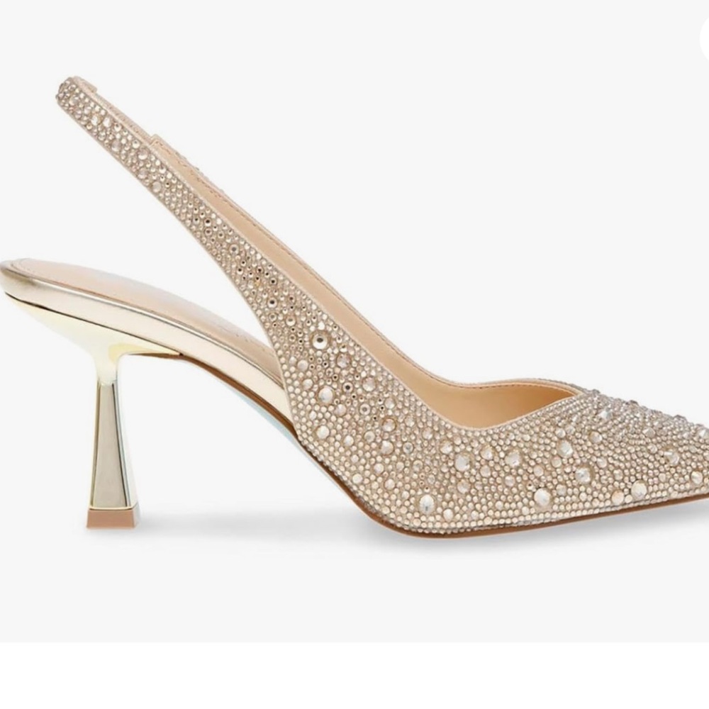 Betsey Johnson Womens Clark Pump sz9.5